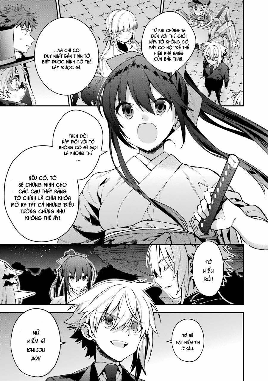 choujin koukousei-tachi wa isekai demo yoyuu de ikinuku you desu chapter 27 - Trang 2