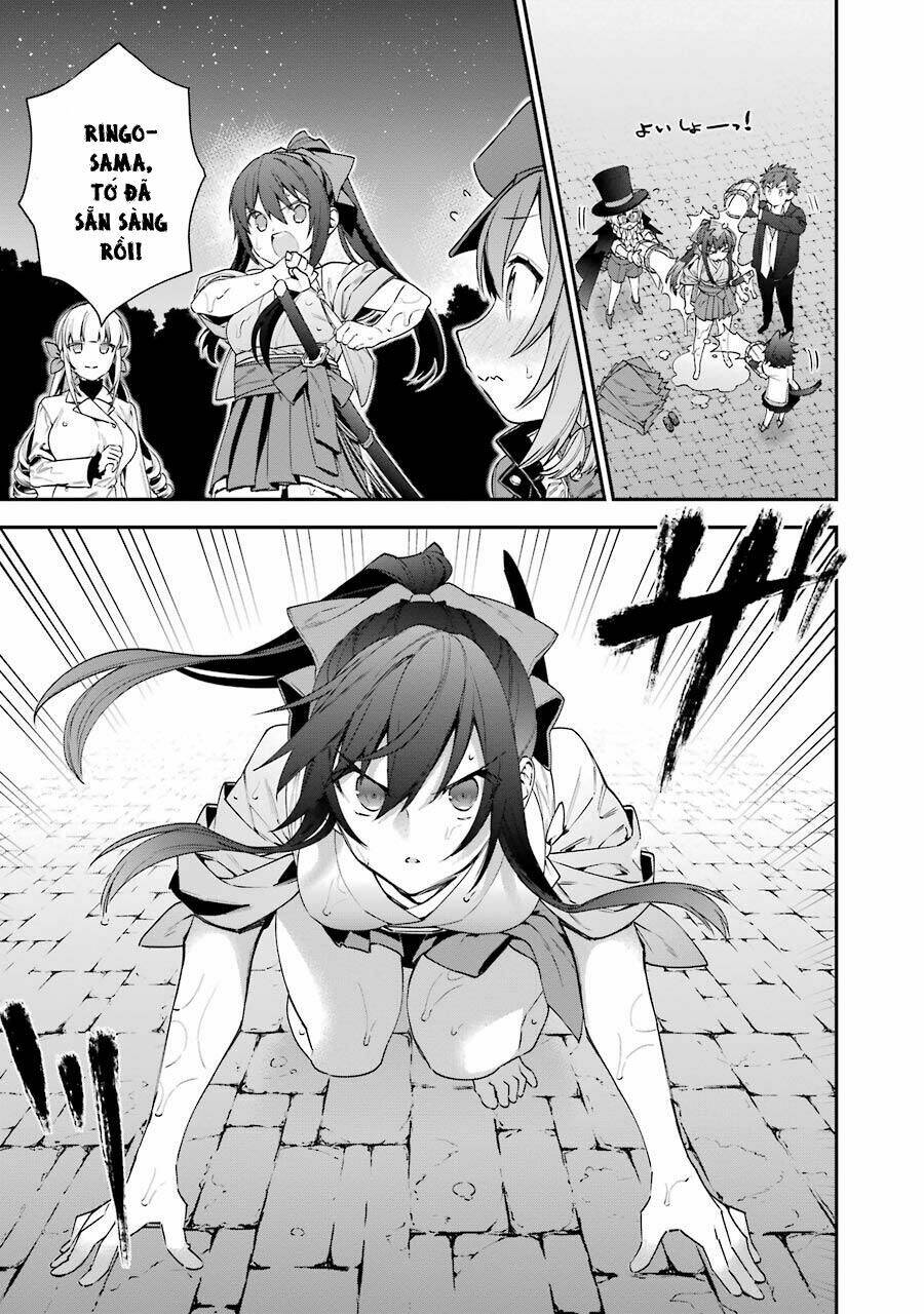 choujin koukousei-tachi wa isekai demo yoyuu de ikinuku you desu chapter 27 - Trang 2