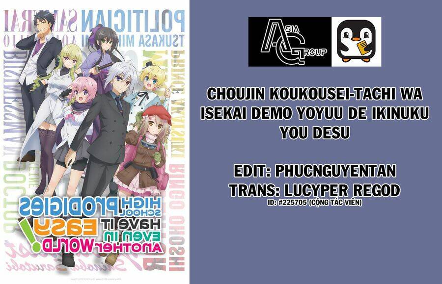 choujin koukousei-tachi wa isekai demo yoyuu de ikinuku you desu chương 34 - Trang 2