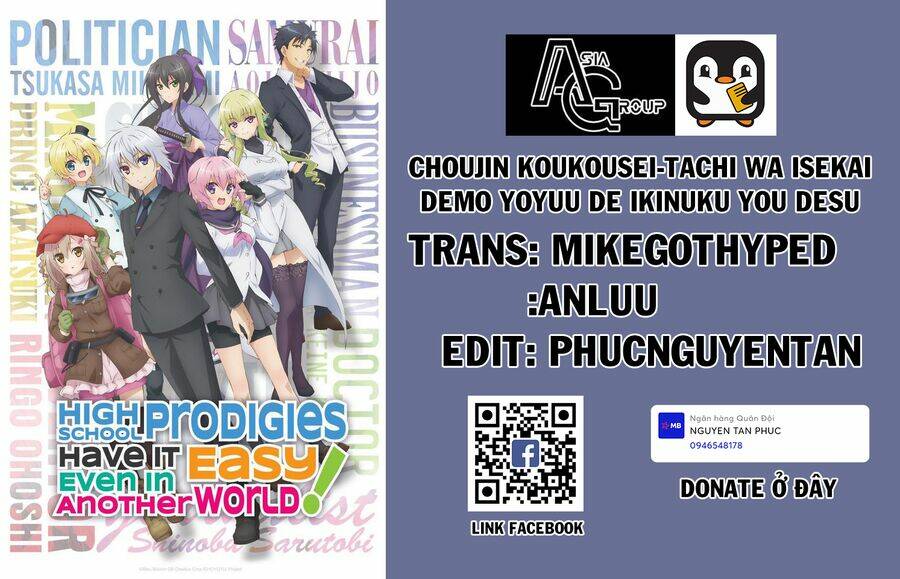 choujin koukousei-tachi wa isekai demo yoyuu de ikinuku you desu chương 39 - Next chương 40