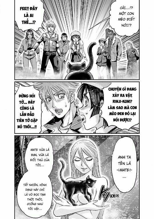 Choujin Sensen Chapter 16 - Trang 2