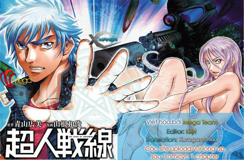 Choujin Sensen Chapter 16 - Trang 2