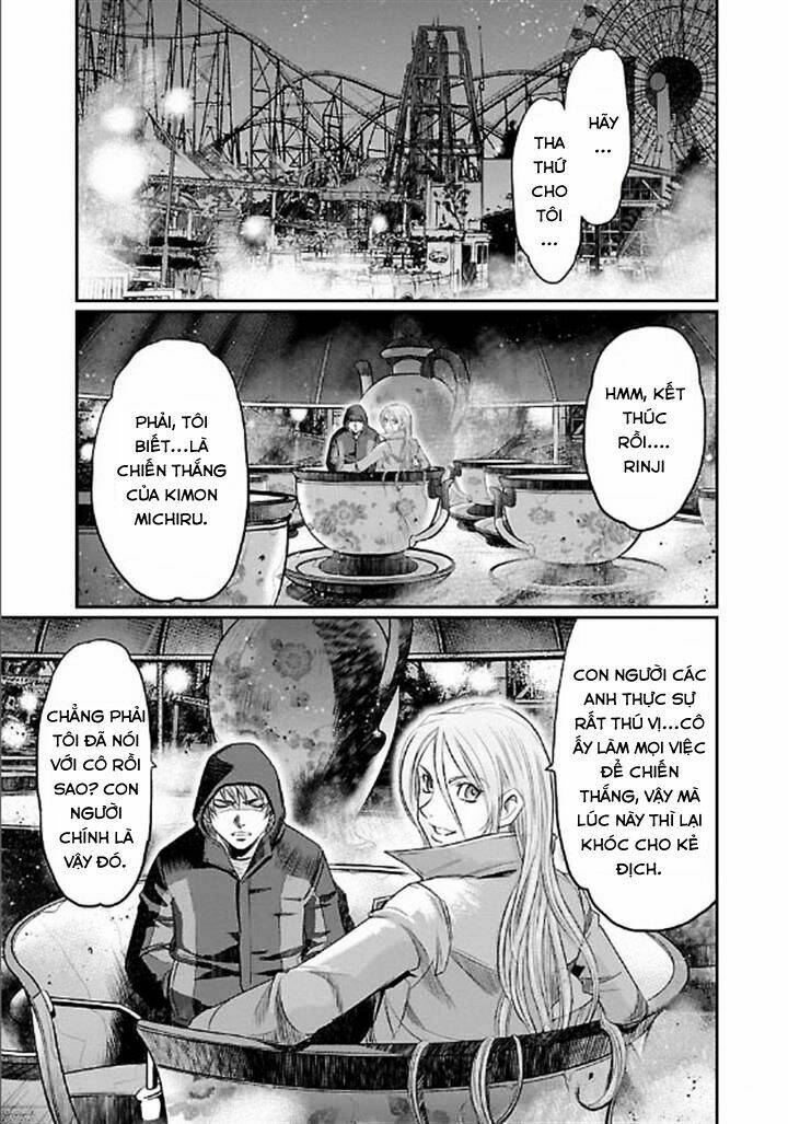 Choujin Sensen Chapter 6 - Trang 2