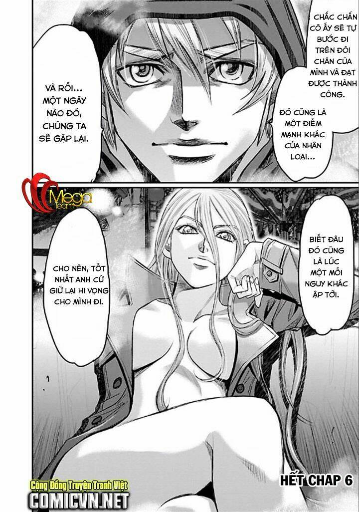 Choujin Sensen Chapter 6 - Trang 2