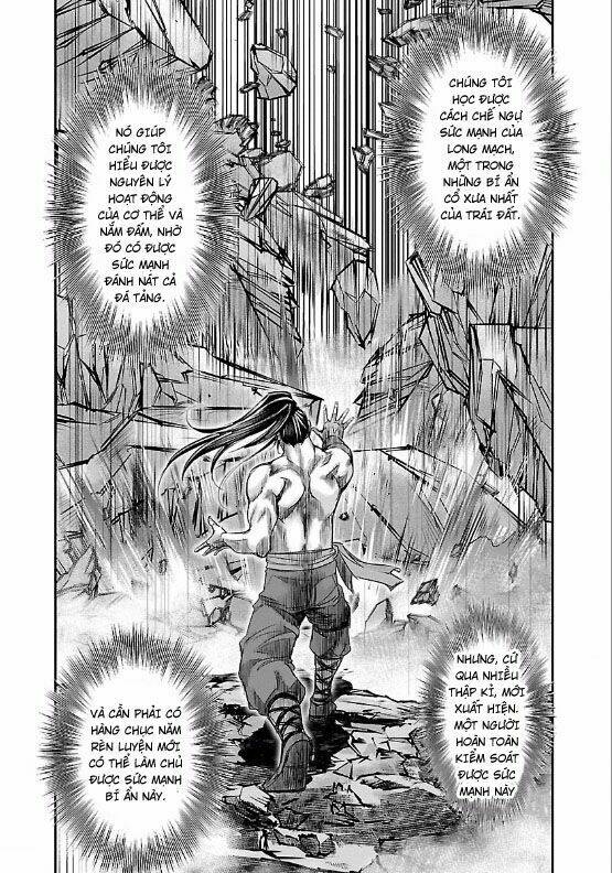 Choujin Sensen Chapter 7 - Trang 2