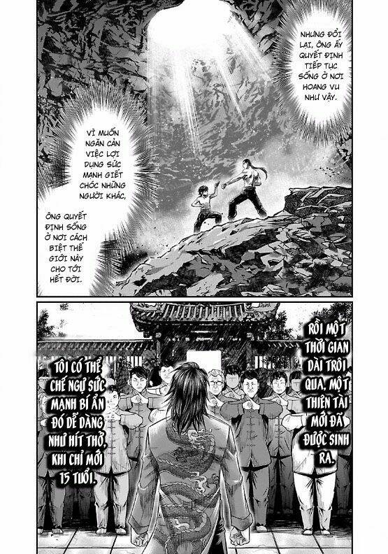 Choujin Sensen Chapter 7 - Trang 2