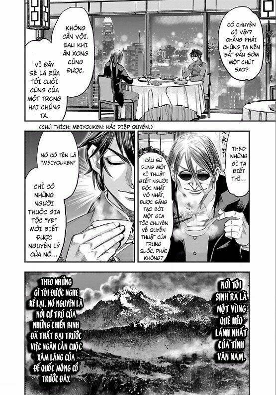 Choujin Sensen Chapter 7 - Trang 2