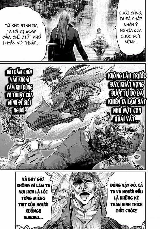 Choujin Sensen Chapter 8 - Trang 2