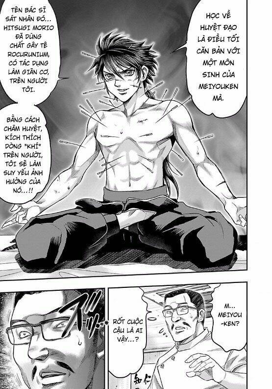 Choujin Sensen Chapter 8 - Trang 2