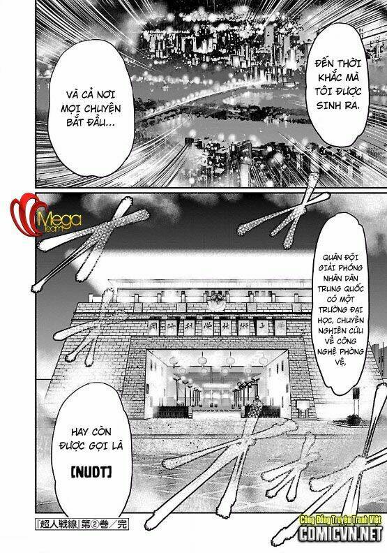 Choujin Sensen Chapter 8 - Trang 2