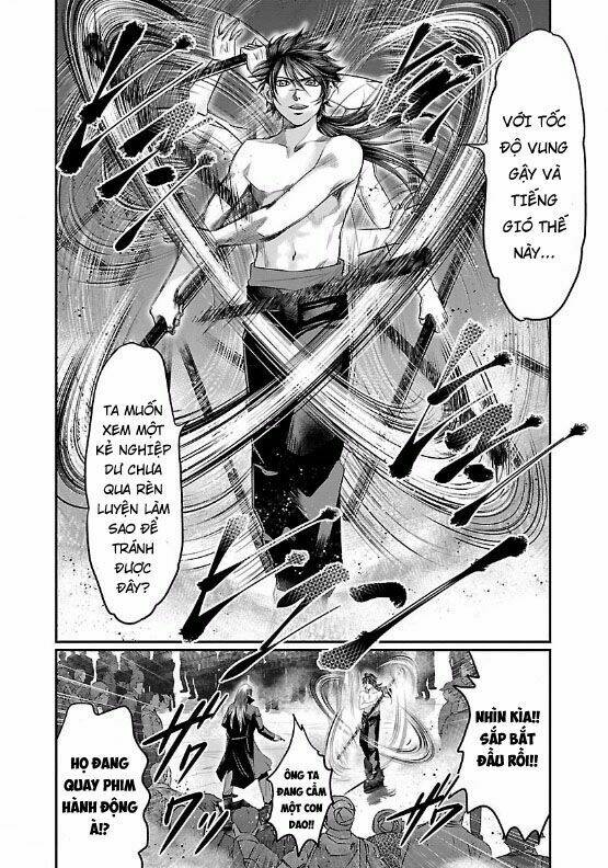 Choujin Sensen Chapter 8 - Trang 2