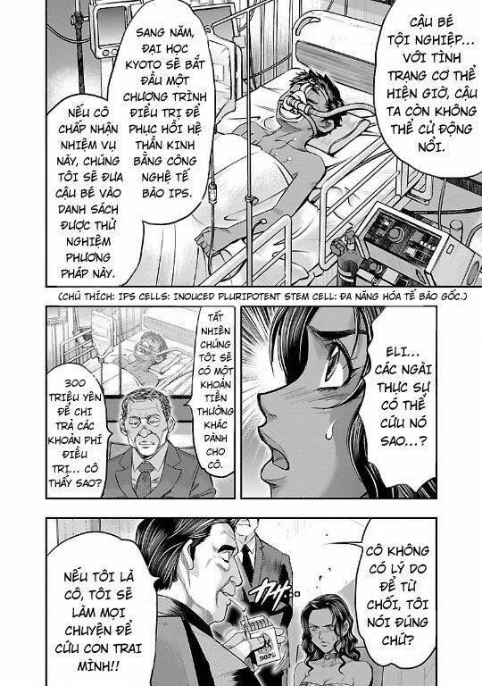 Choujin Sensen Chapter 9 - Next Chapter 10