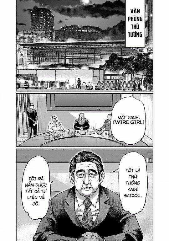 Choujin Sensen Chapter 9 - Next Chapter 10