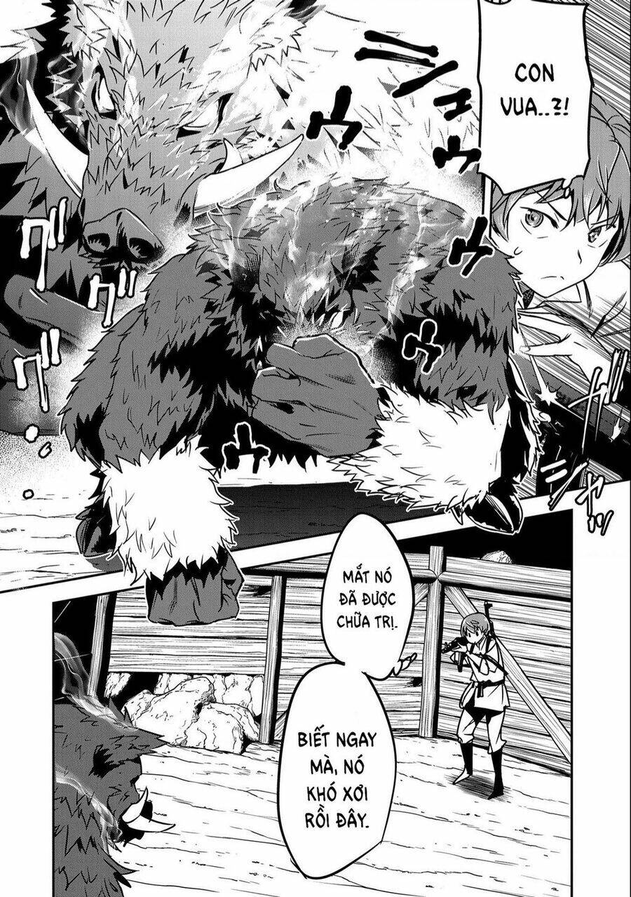 chounin a wa akuyaku reijou wo doushite mo sukuitai chapter 12 - Trang 2