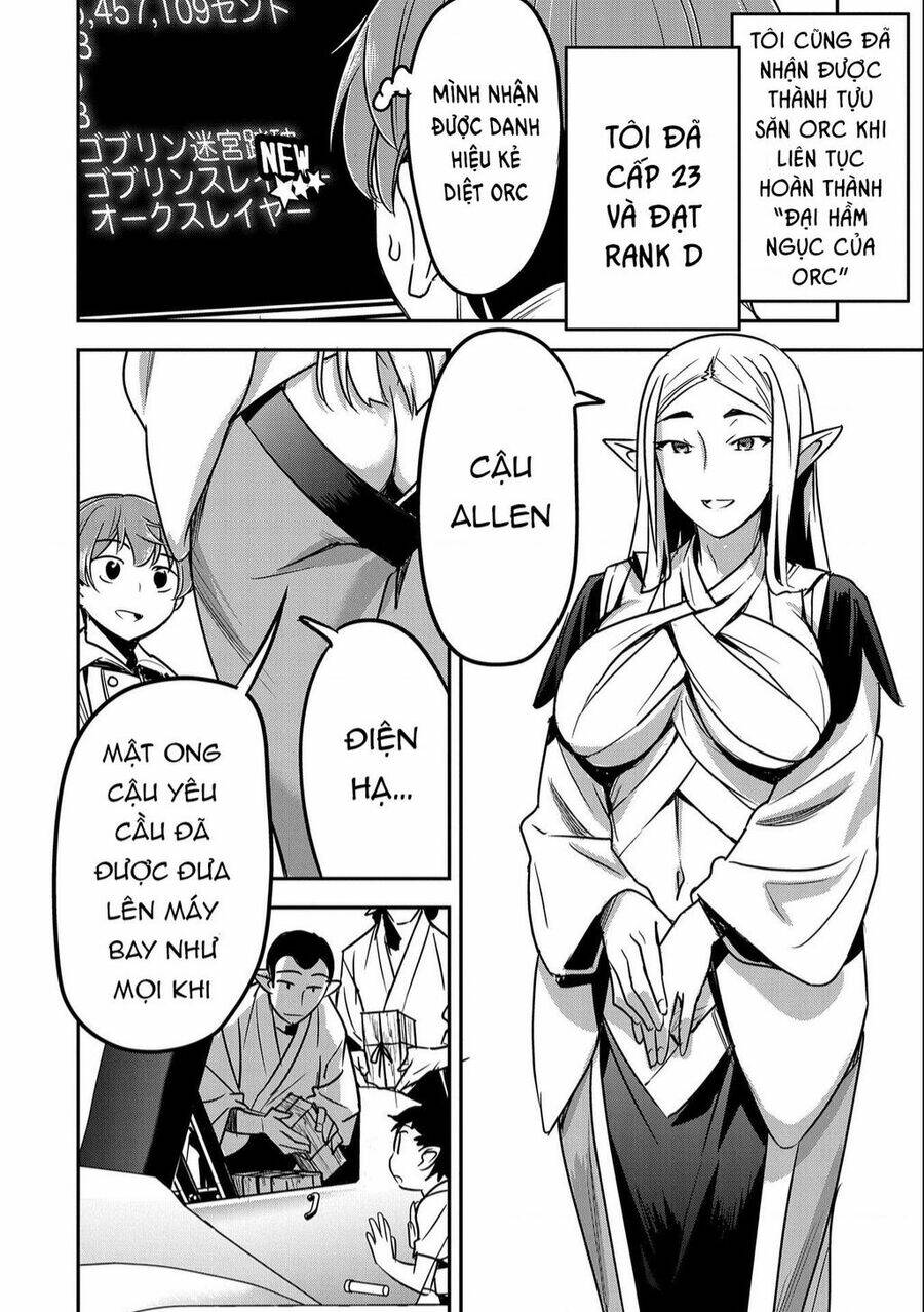 chounin a wa akuyaku reijou wo doushite mo sukuitai chapter 12 - Trang 2