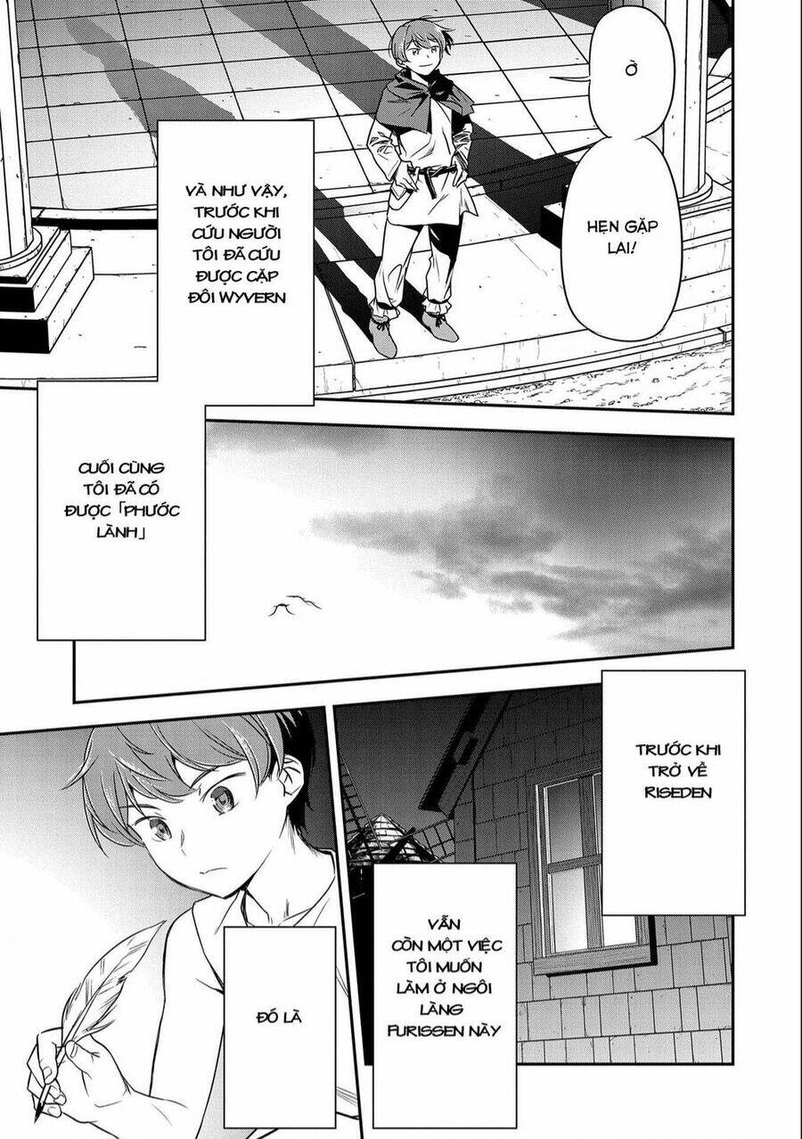 chounin a wa akuyaku reijou wo doushite mo sukuitai chapter 6 - Trang 2