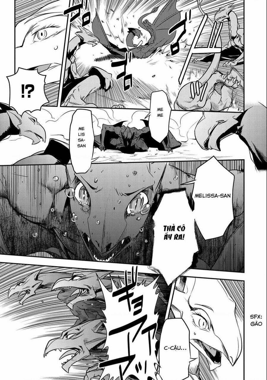 chounin a wa akuyaku reijou wo doushite mo sukuitai chapter 6 - Trang 2