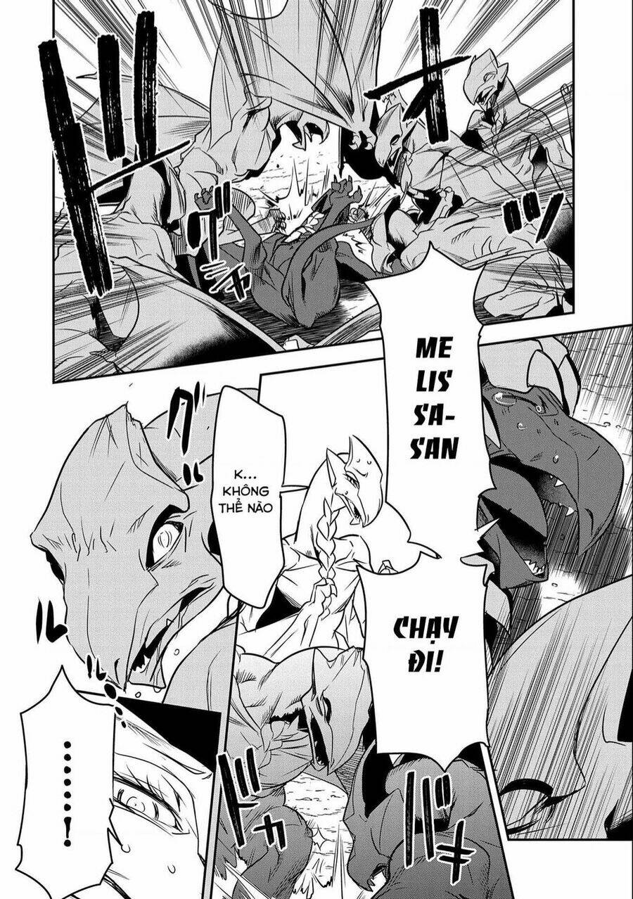 chounin a wa akuyaku reijou wo doushite mo sukuitai chapter 6 - Trang 2