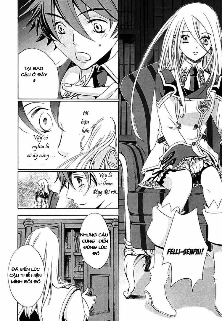 Chrome Shelled Regios - Missing Mail Chapter 4 - Trang 2