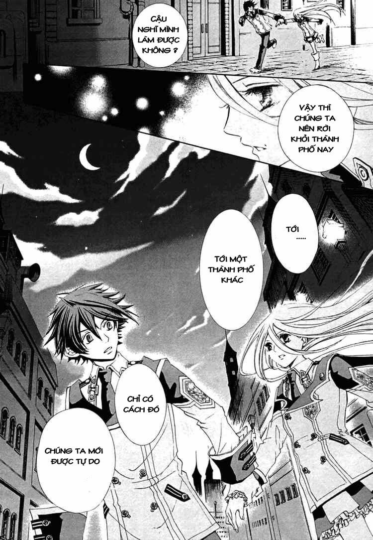 Chrome Shelled Regios - Missing Mail Chapter 4 - Trang 2