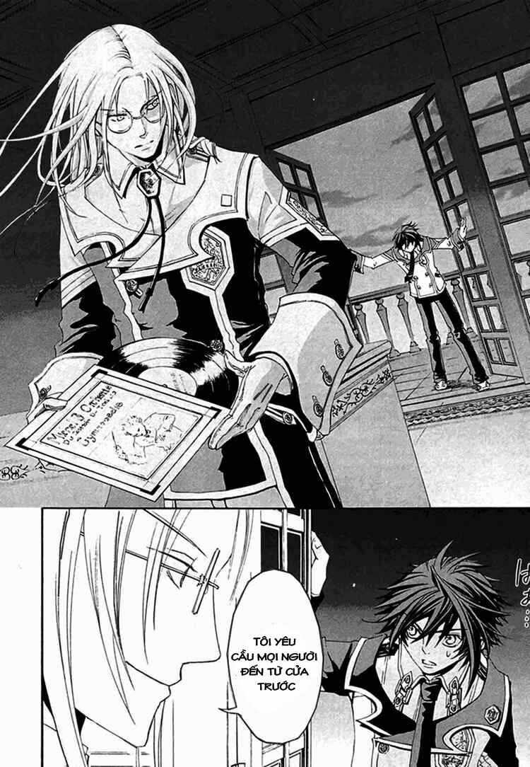 Chrome Shelled Regios - Missing Mail Chapter 4 - Trang 2