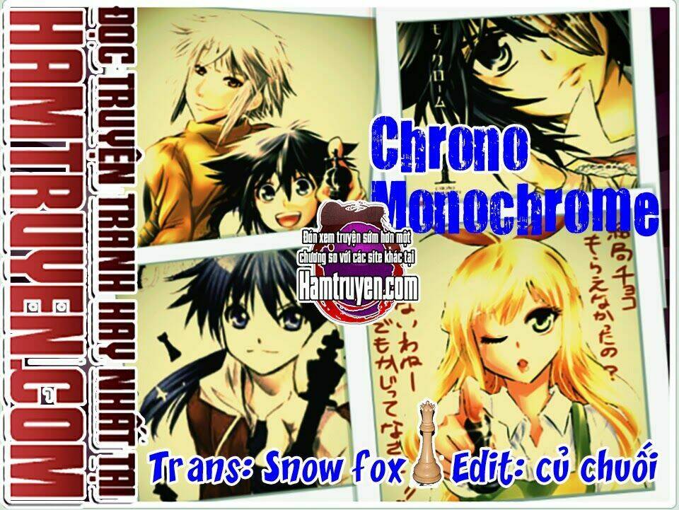 Chrono Monochrome Chapter 1 - Trang 2