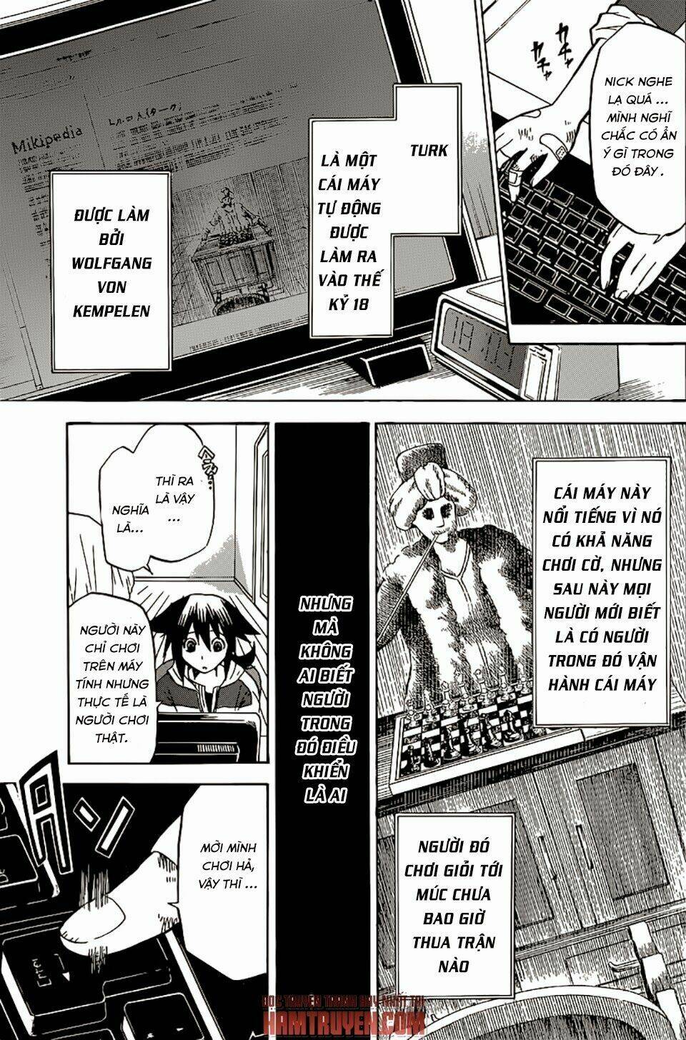 Chrono Monochrome Chapter 1 - Trang 2