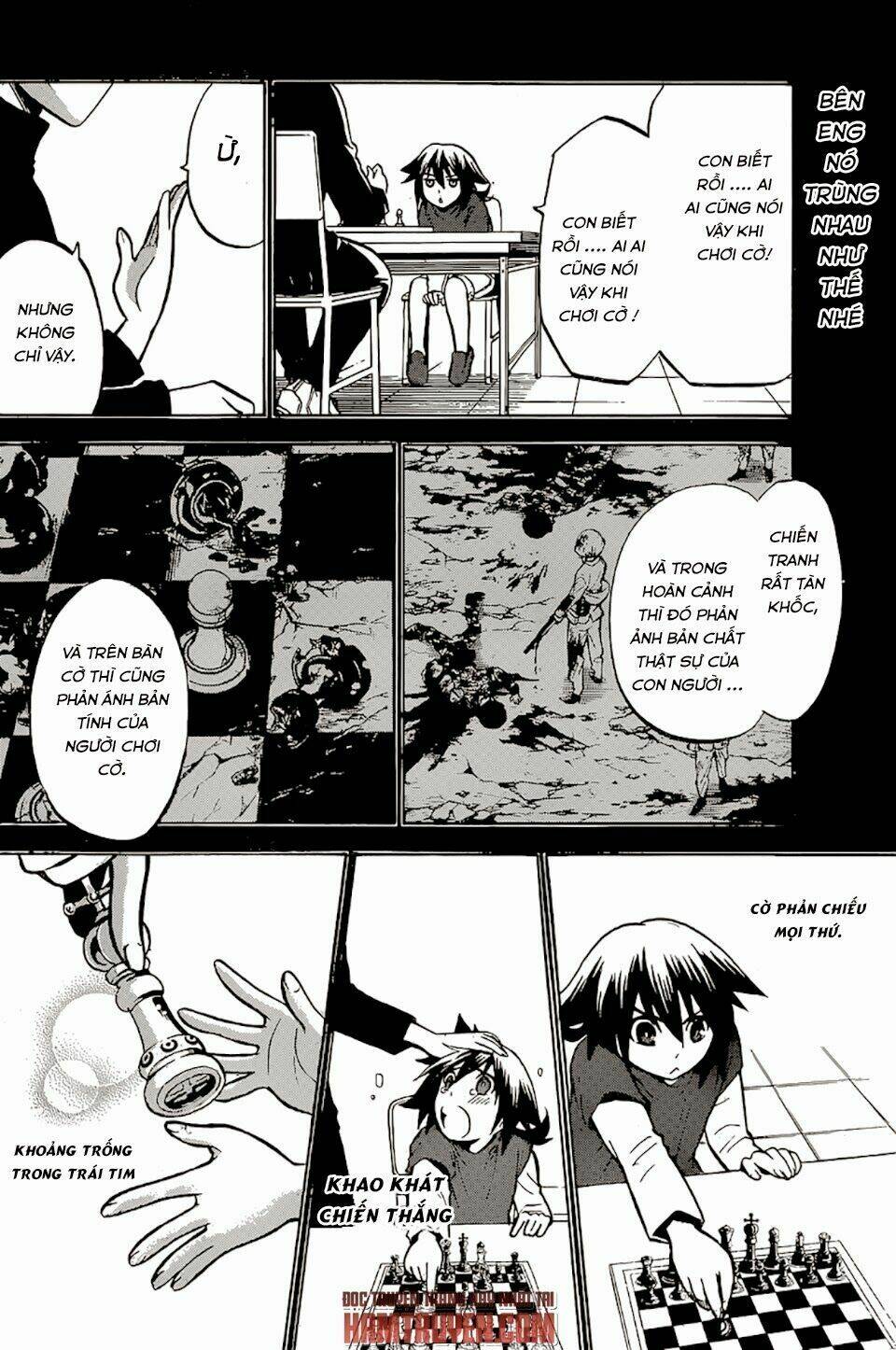 Chrono Monochrome Chapter 1 - Trang 2