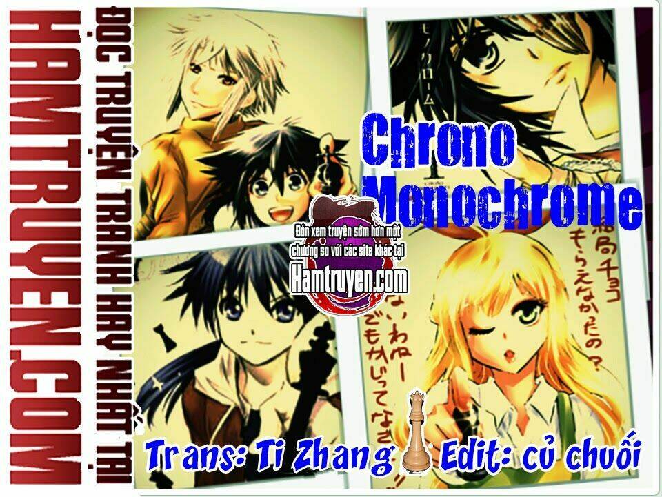 Chrono Monochrome Chapter 14 - Next Chapter 15