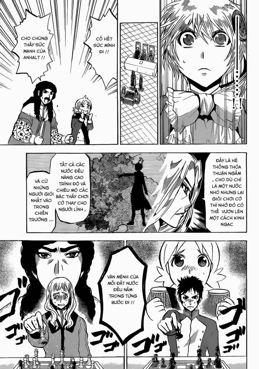 Chrono Monochrome Chapter 14 - Next Chapter 15