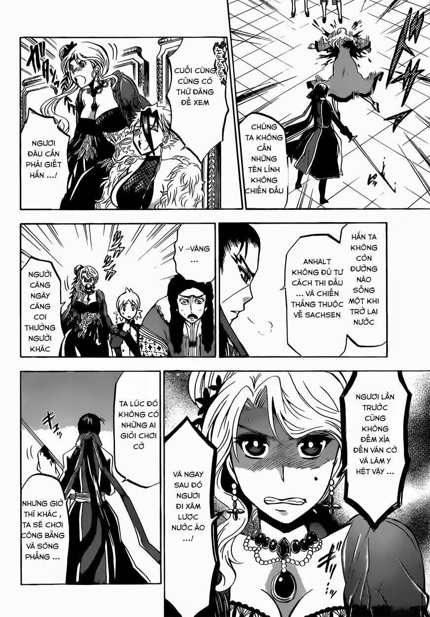 Chrono Monochrome Chapter 14 - Next Chapter 15