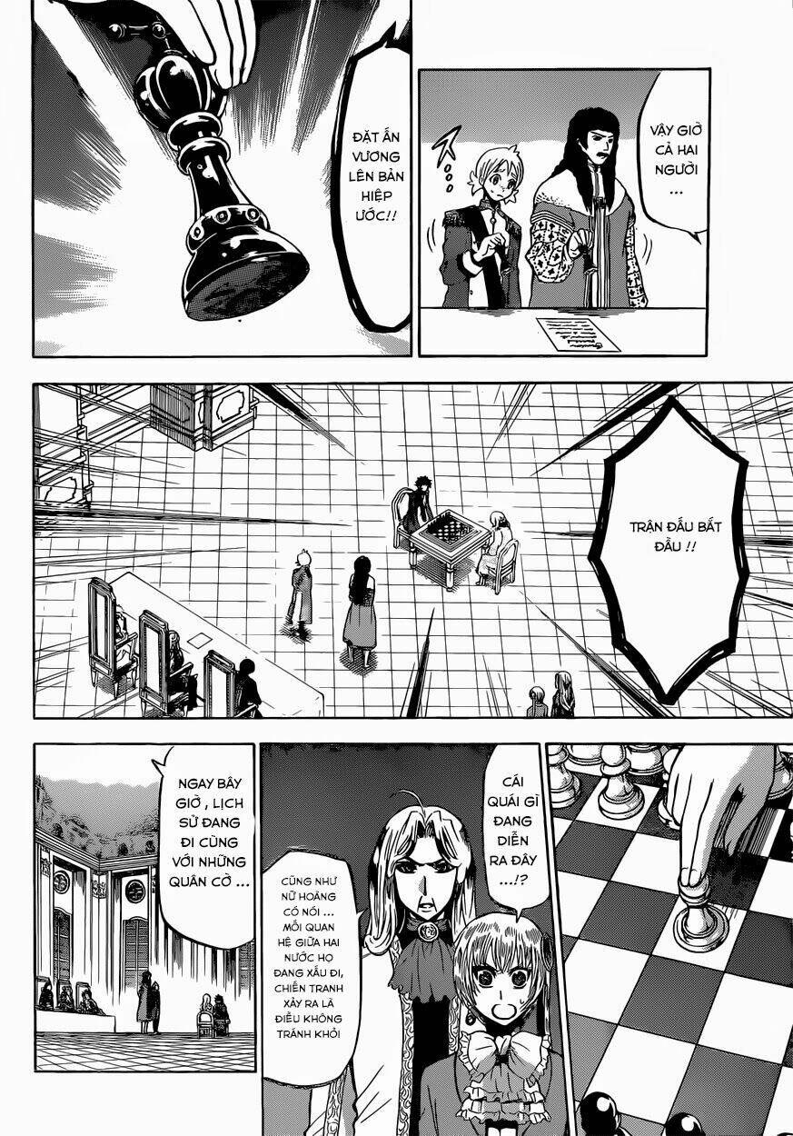 Chrono Monochrome Chapter 14 - Next Chapter 15