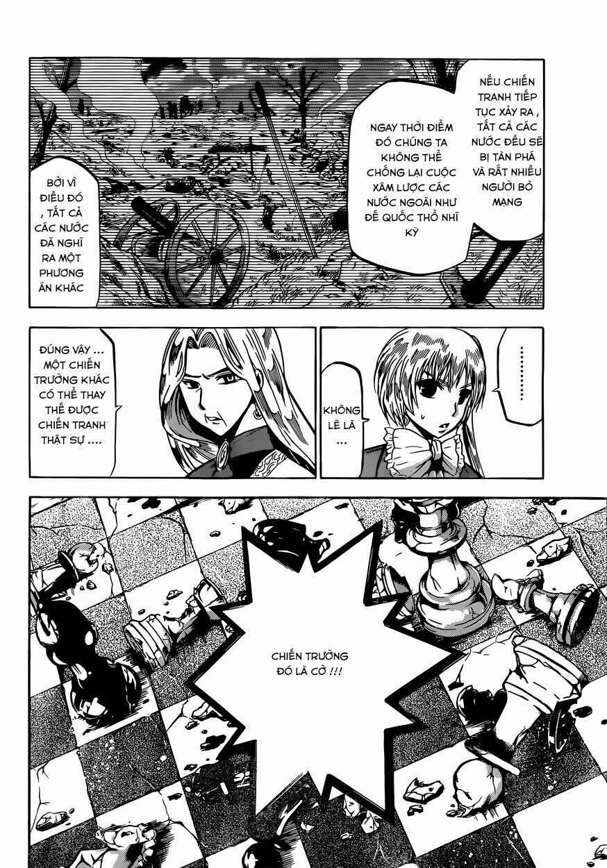 Chrono Monochrome Chapter 14 - Next Chapter 15