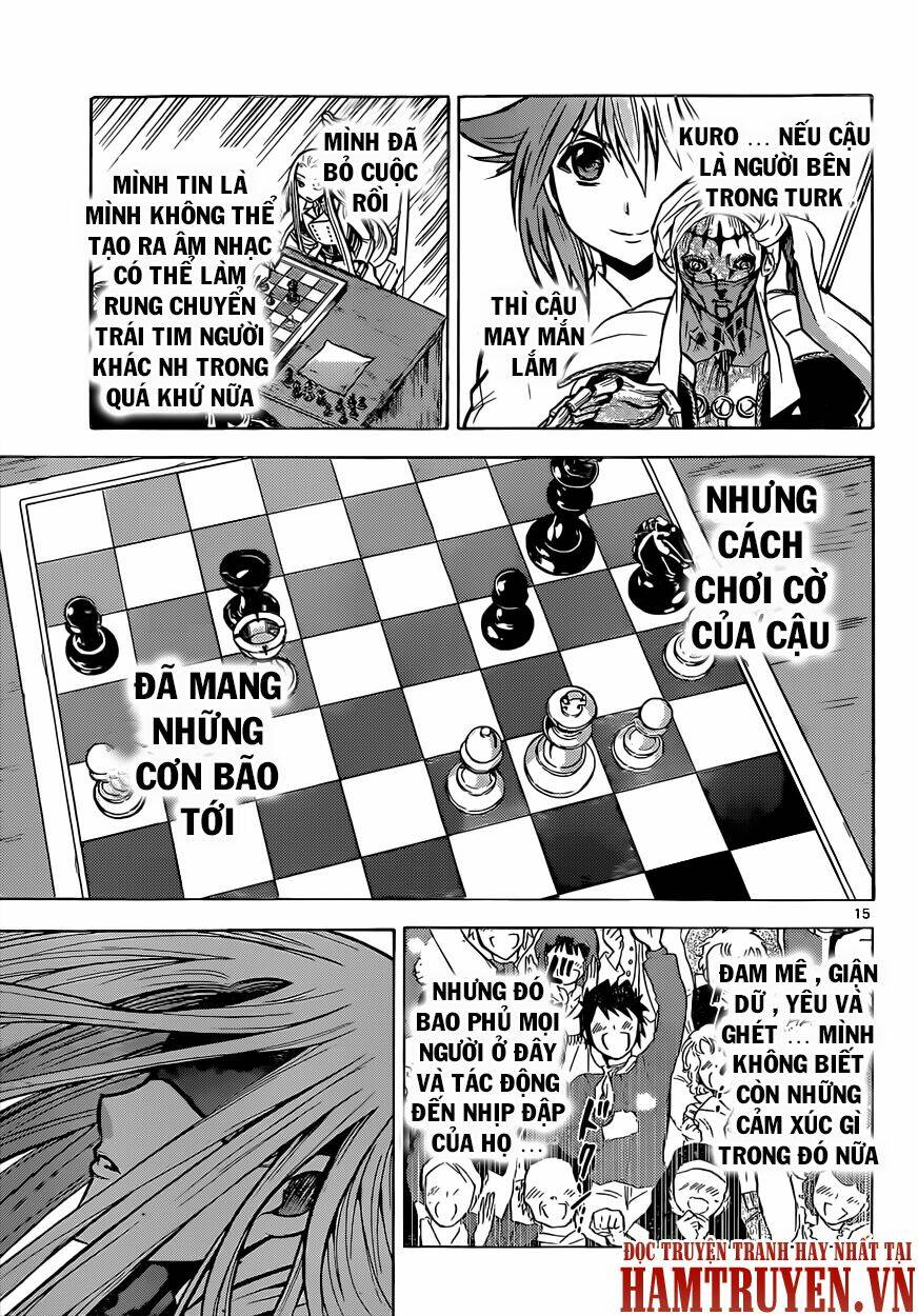 Chrono Monochrome Chapter 21 - Trang 2