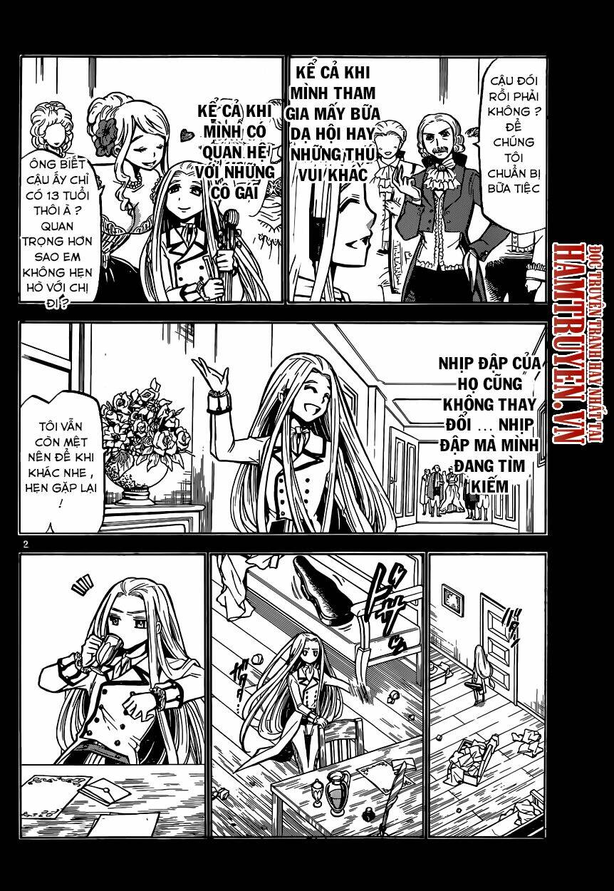 Chrono Monochrome Chapter 21 - Trang 2