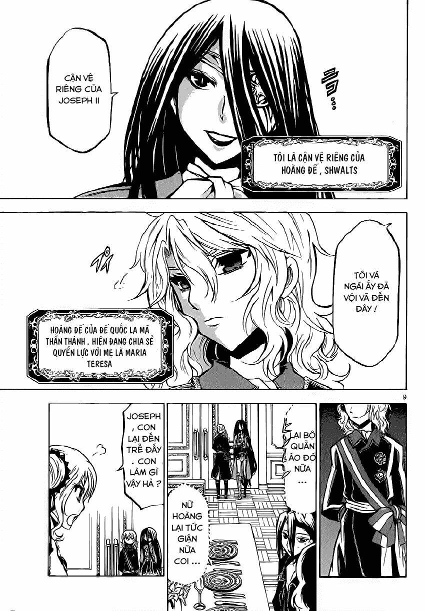 Chrono Monochrome Chapter 23 - Trang 2