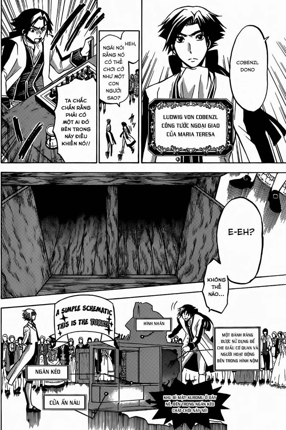 Chrono Monochrome Chapter 6 - Next Chapter 7