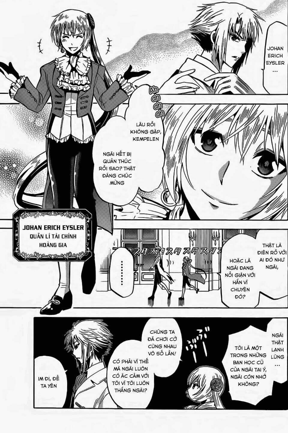 Chrono Monochrome Chapter 6 - Next Chapter 7