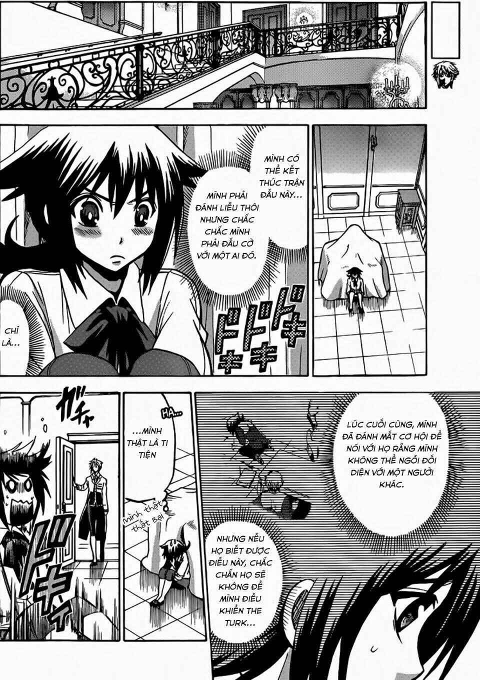 Chrono Monochrome Chapter 6 - Next Chapter 7