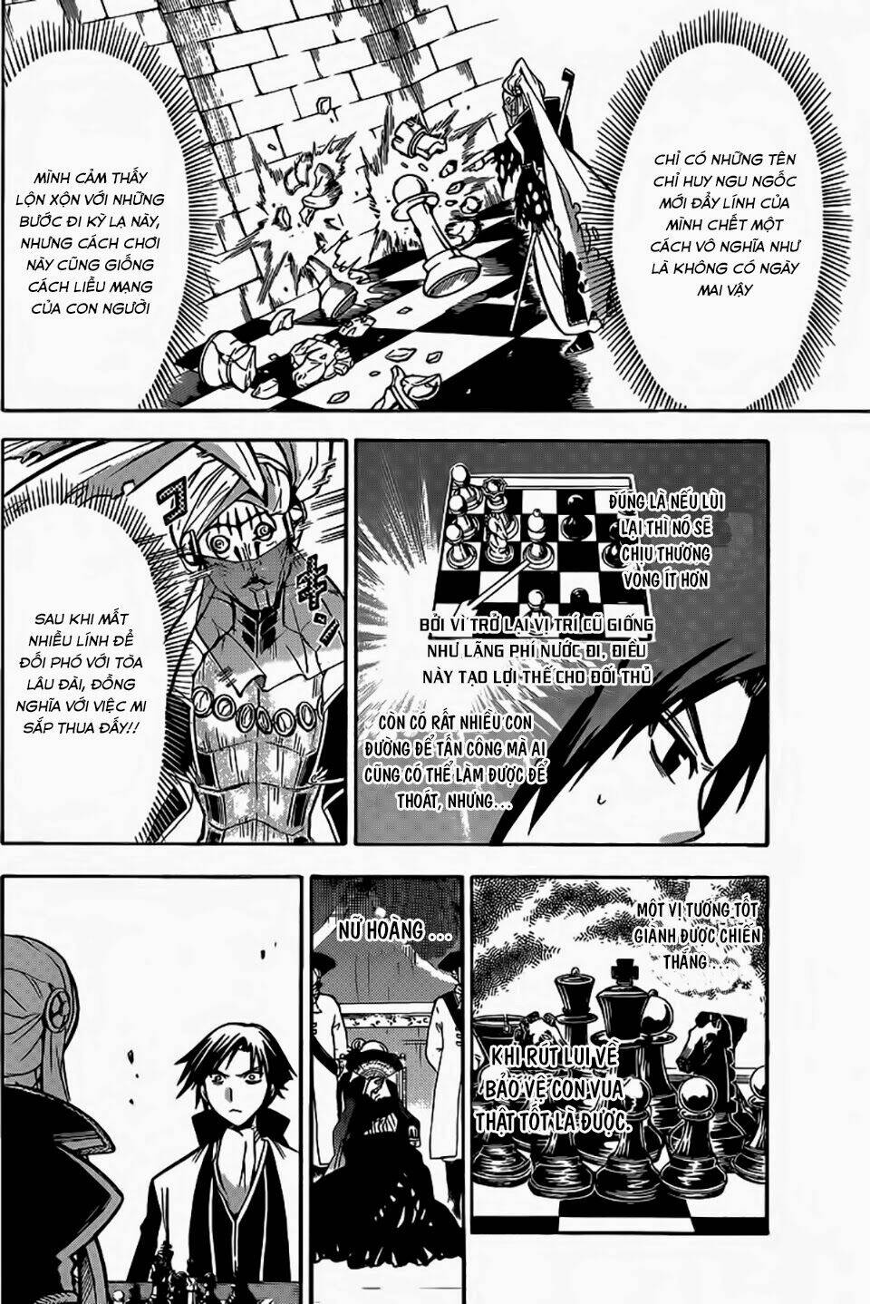 Chrono Monochrome Chapter 7 - Next Chapter 8