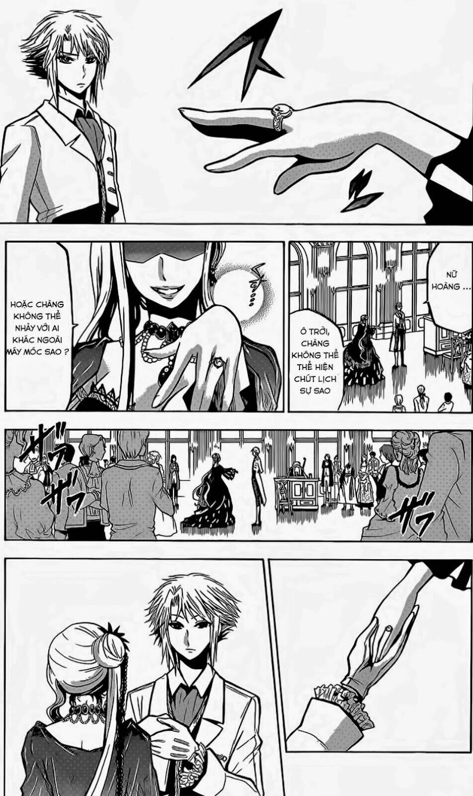 Chrono Monochrome Chapter 9 - Next Chapter 10