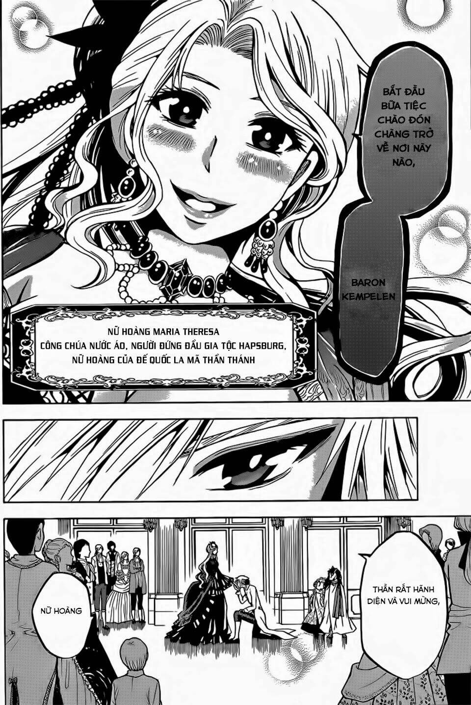 Chrono Monochrome Chapter 9 - Next Chapter 10