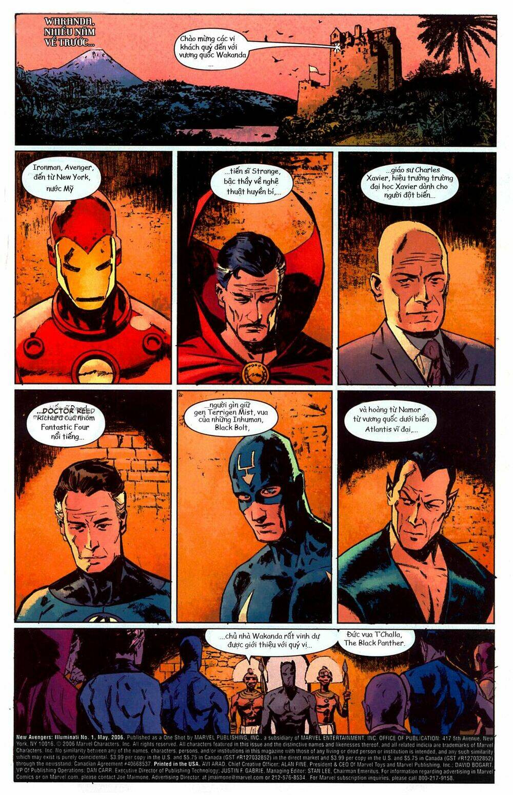 Chronological Marvel Civil War Chapter 1 - Trang 2