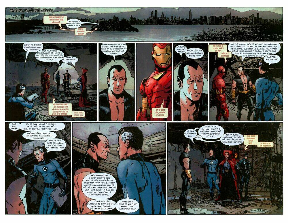 Chronological Marvel Civil War Chapter 1 - Trang 2