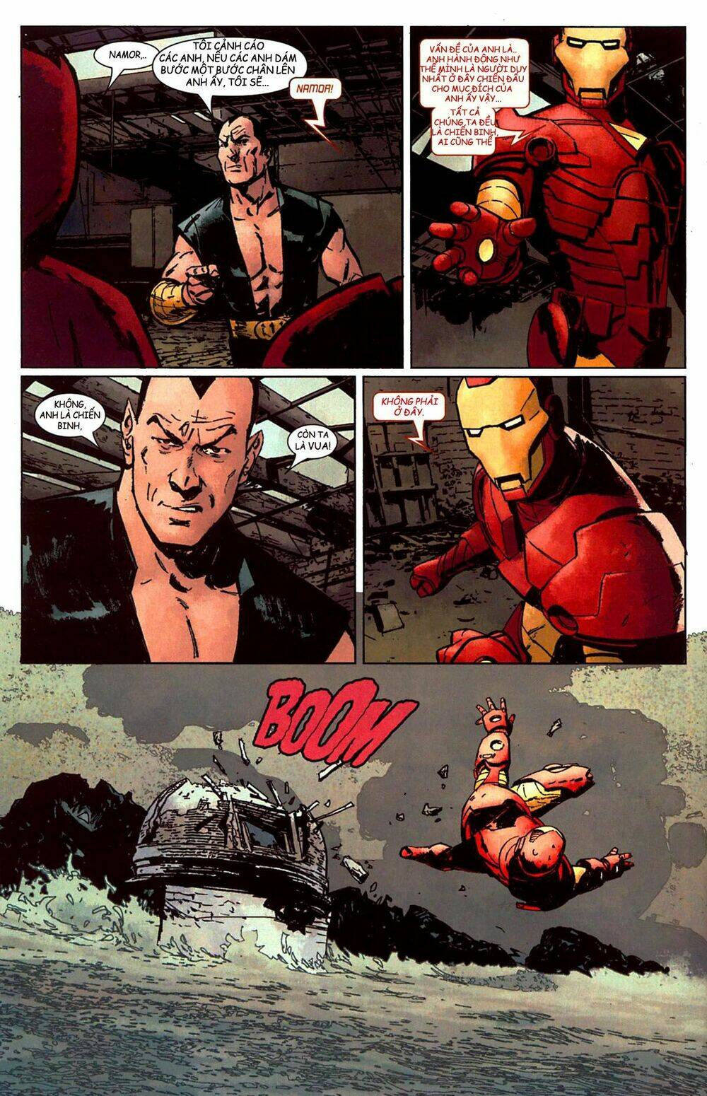 Chronological Marvel Civil War Chapter 1 - Trang 2