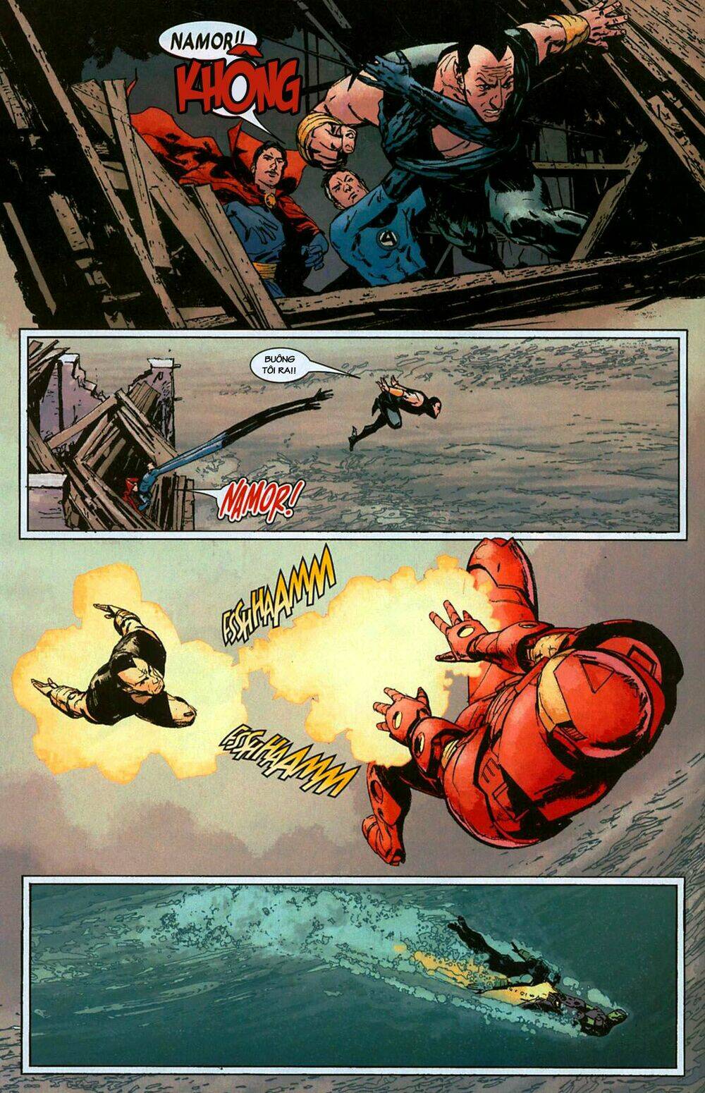 Chronological Marvel Civil War Chapter 1 - Trang 2