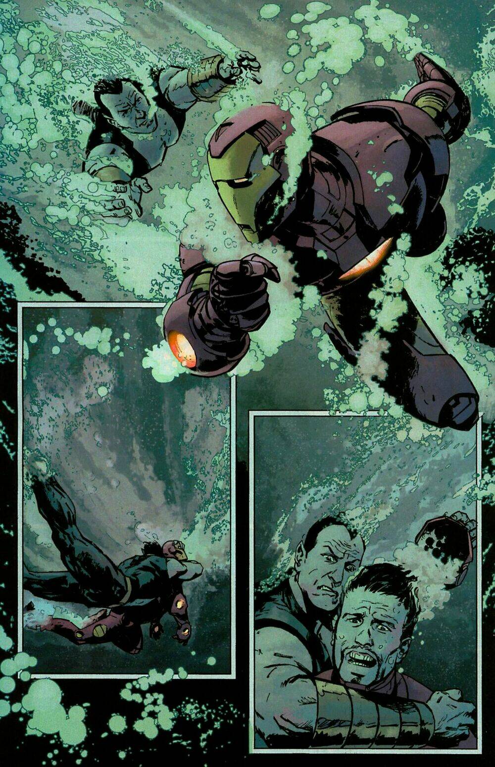 Chronological Marvel Civil War Chapter 1 - Trang 2