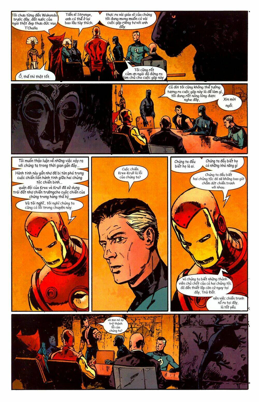 Chronological Marvel Civil War Chapter 1 - Trang 2