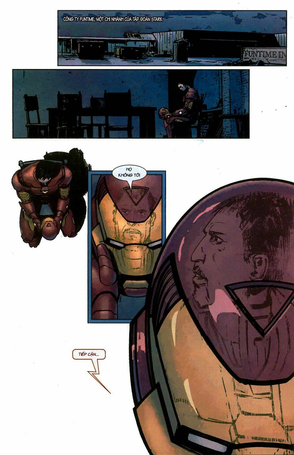 Chronological Marvel Civil War Chapter 1 - Trang 2