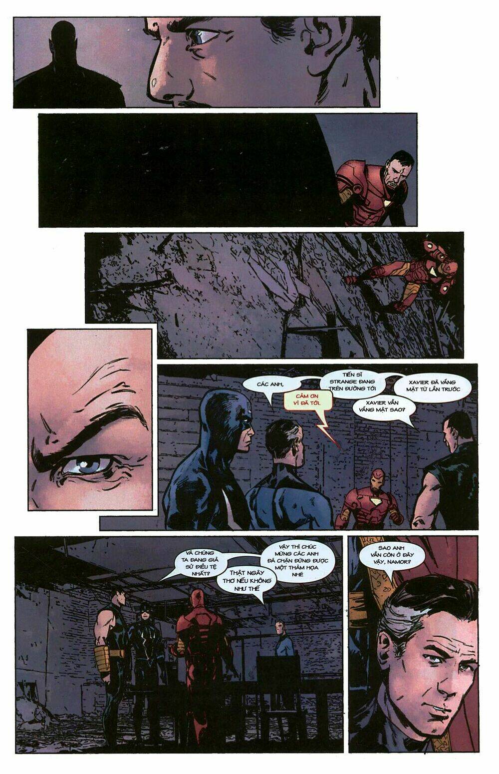 Chronological Marvel Civil War Chapter 1 - Trang 2